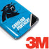 NFL Carolina Panthers Distressed Alternate Moto E5 Plus Skin