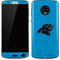 NFL Carolina Panthers Distressed Alternate Moto G6 Skin
