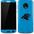 NFL Carolina Panthers Distressed Alternate Moto G6 Skin