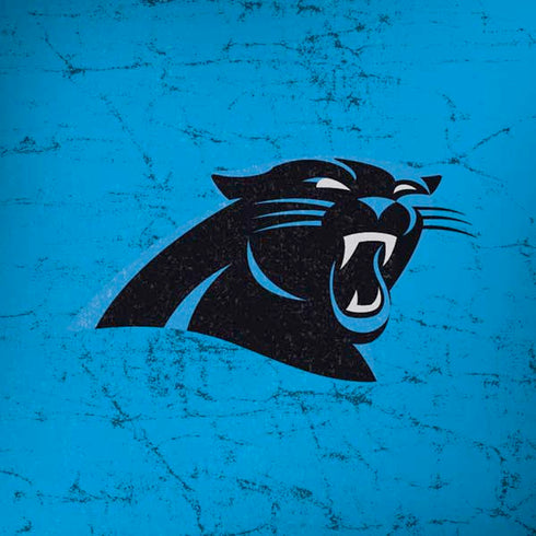 NFL Carolina Panthers Distressed Alternate Moto G6 Skin