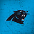 NFL Carolina Panthers Distressed Alternate Moto G6 Skin