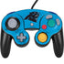 NFL Carolina Panthers Distressed Alternate Nintendo GameCube Controller Skin