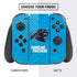 NFL Carolina Panthers Distressed Alternate Nintendo Switch Bundle Skin