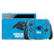 NFL Carolina Panthers Distressed Alternate Nintendo Switch OLED (2021) Skin