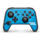NFL Carolina Panthers Distressed Alternate Nintendo Switch Pro Controller Skin