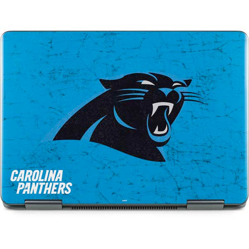 NFL Carolina Panthers Distressed Alternate Notebook 9 Pro 13in (2017) Skin