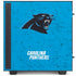 NFL Carolina Panthers Distressed Alternate NZXT H510 Compact ATX Mid-Tower Case Skin