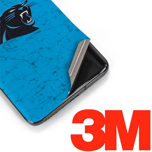 NFL Carolina Panthers Distressed Alternate OnePlus 7 Pro Skin