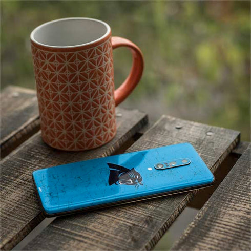 NFL Carolina Panthers Distressed Alternate OnePlus 7 Pro Skin