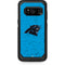 NFL Carolina Panthers Distressed Alternate Otterbox Commuter Galaxy Skin