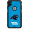 NFL Carolina Panthers Distressed Alternate Otterbox Commuter iPhone Skin