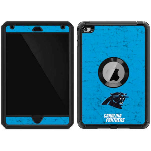 NFL Carolina Panthers Distressed Alternate Otterbox Defender iPad Skin