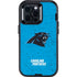 NFL Carolina Panthers Distressed Alternate Otterbox Defender iPhone Skin