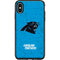 NFL Carolina Panthers Distressed Alternate Otterbox Symmetry iPhone Skin