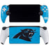 NFL Carolina Panthers Distressed Alternate PlayStation Portal Remote Player Skin