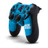 NFL Carolina Panthers Distressed Alternate PS4 Controller Skin