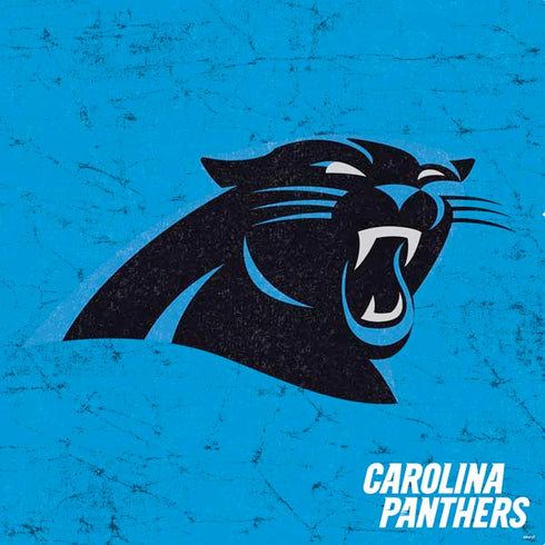NFL Carolina Panthers Distressed Alternate PS4 Pro/Slim Controller Skin