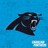 NFL Carolina Panthers Distressed Alternate PS4 Pro/Slim Controller Skin