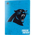 NFL Carolina Panthers Distressed Alternate PS5 Digital Edition Console Skin