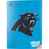 NFL Carolina Panthers Distressed Alternate PS5 Digital Edition Console Skin