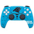 NFL Carolina Panthers Distressed Alternate PS5 Controller Skin