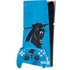 NFL Carolina Panthers Distressed Alternate PS5 Slim Digital Edition Console Skin