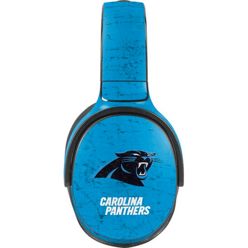 NFL Carolina Panthers Distressed Alternate Skullcandy Venue Skin