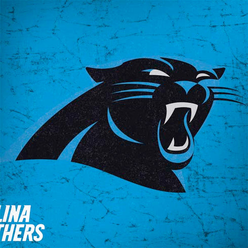 NFL Carolina Panthers Distressed Alternate Surface Book 2 15in Skin