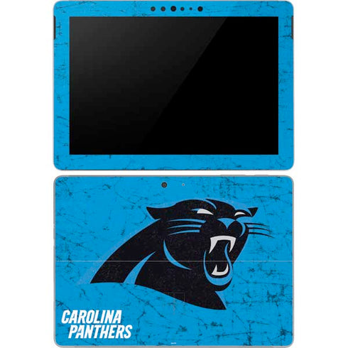 NFL Carolina Panthers Distressed Alternate Surface Go Skin