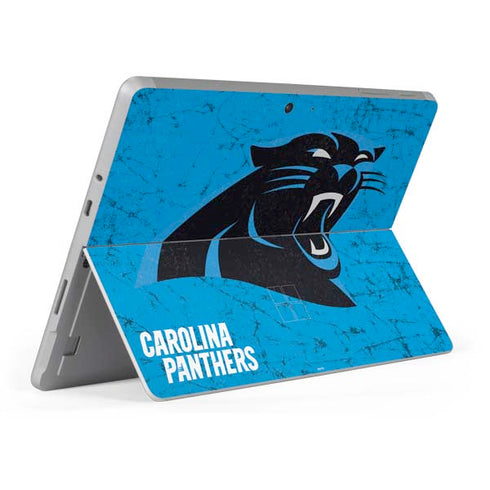 NFL Carolina Panthers Distressed Alternate Surface Go Skin