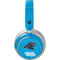 NFL Carolina Panthers Distressed Alternate Surface Headphones Skin