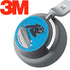 NFL Carolina Panthers Distressed Alternate Surface Headphones Skin