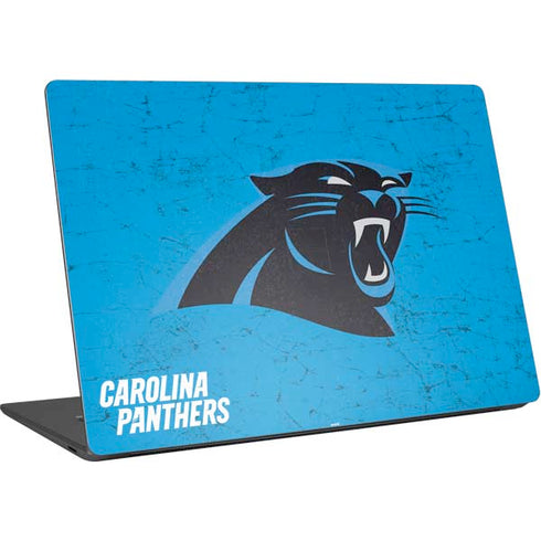 NFL Carolina Panthers Distressed Alternate Surface Laptop 4 15in Skin