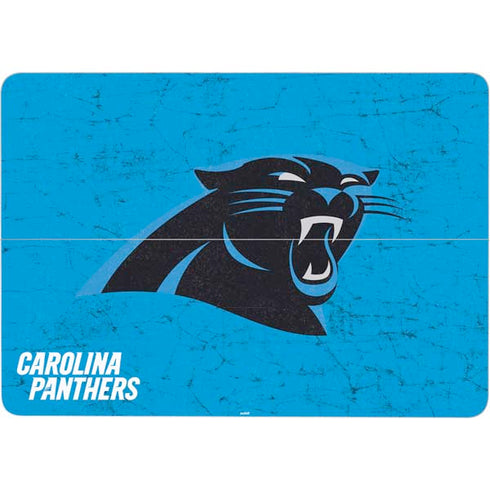 NFL Carolina Panthers Distressed Alternate Surface Laptop Studio Skin