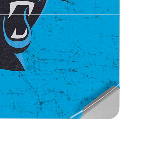 NFL Carolina Panthers Distressed Alternate Surface Laptop Studio Skin