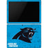 NFL Carolina Panthers Distressed Alternate Surface Pro 6 Skin