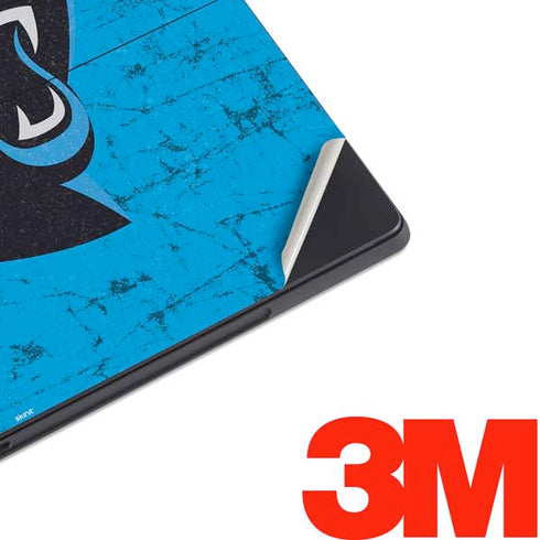 NFL Carolina Panthers Distressed Alternate Surface Pro 6 Skin