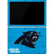 NFL Carolina Panthers Distressed Alternate Surface Pro 7 Skin