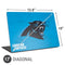 NFL Carolina Panthers Distressed Alternate Universal Laptop 17in (13.8 x 10in) Skin