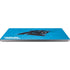 NFL Carolina Panthers Distressed Alternate Universal Laptop 17in (13.8 x 10in) Skin