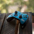 NFL Carolina Panthers Distressed Alternate Xbox One Controller Skin