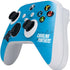 NFL Carolina Panthers Distressed Alternate Xbox Series S Controller Skin