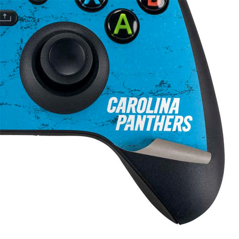 NFL Carolina Panthers Distressed Alternate Xbox Series X Bundle Skin