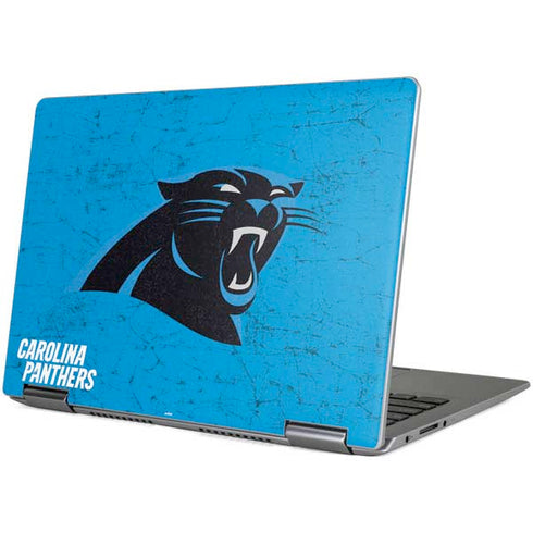 NFL Carolina Panthers Distressed Alternate Yoga 710 14in Skin
