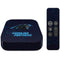 NFL Carolina Panthers Distressed Apple TV Skin