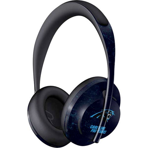 NFL Carolina Panthers Distressed Bose Noise Cancelling Headphones 700 Skin
