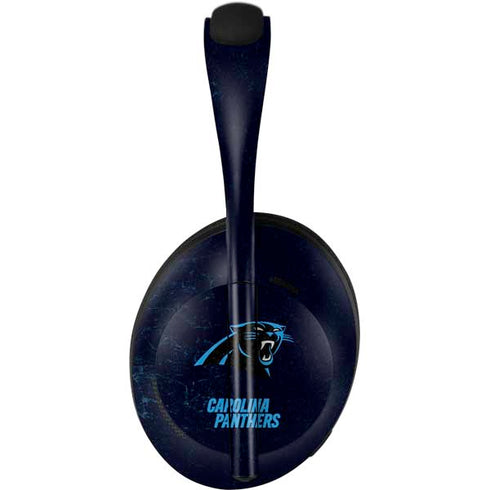 NFL Carolina Panthers Distressed Bose Noise Cancelling Headphones 700 Skin