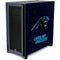 NFL Carolina Panthers Distressed Corsair 4000D Tempered Glass Mid-Tower ATX Case Skin