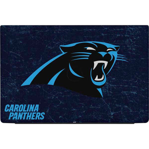 NFL Carolina Panthers Distressed Dell Vostro Skin