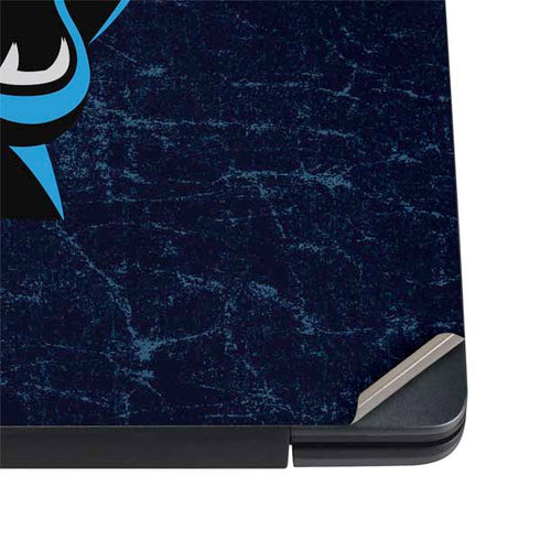 NFL Carolina Panthers Distressed Dell Vostro Skin